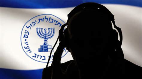 It's a secret, until it isn't: Mossad and Shin Bet in the .